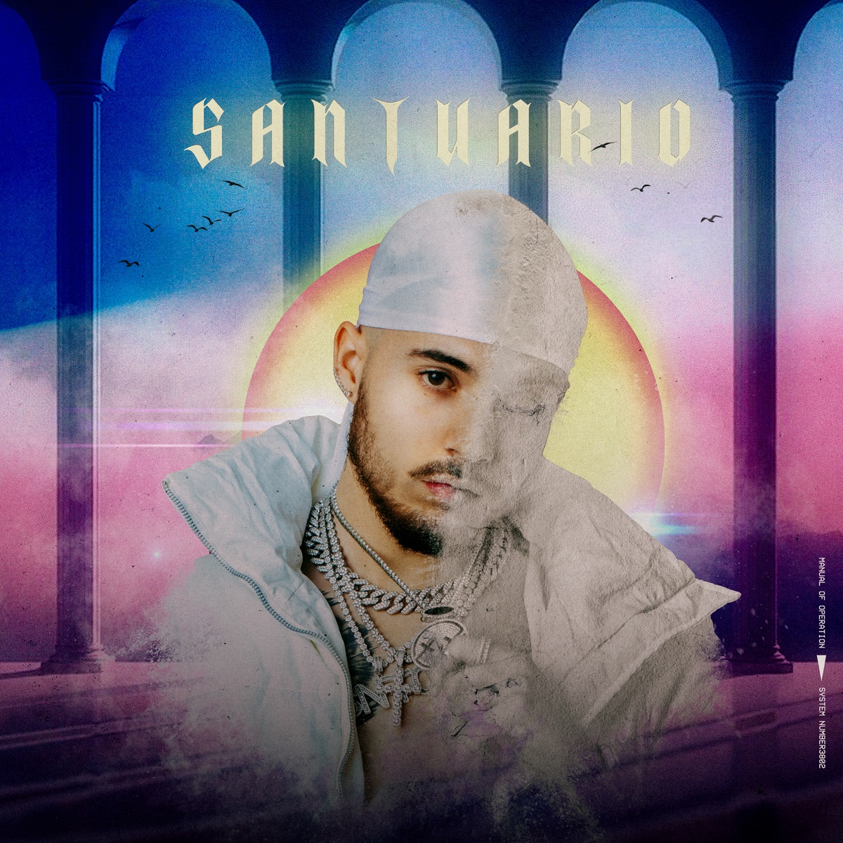 Santuario by Javiielo album cover