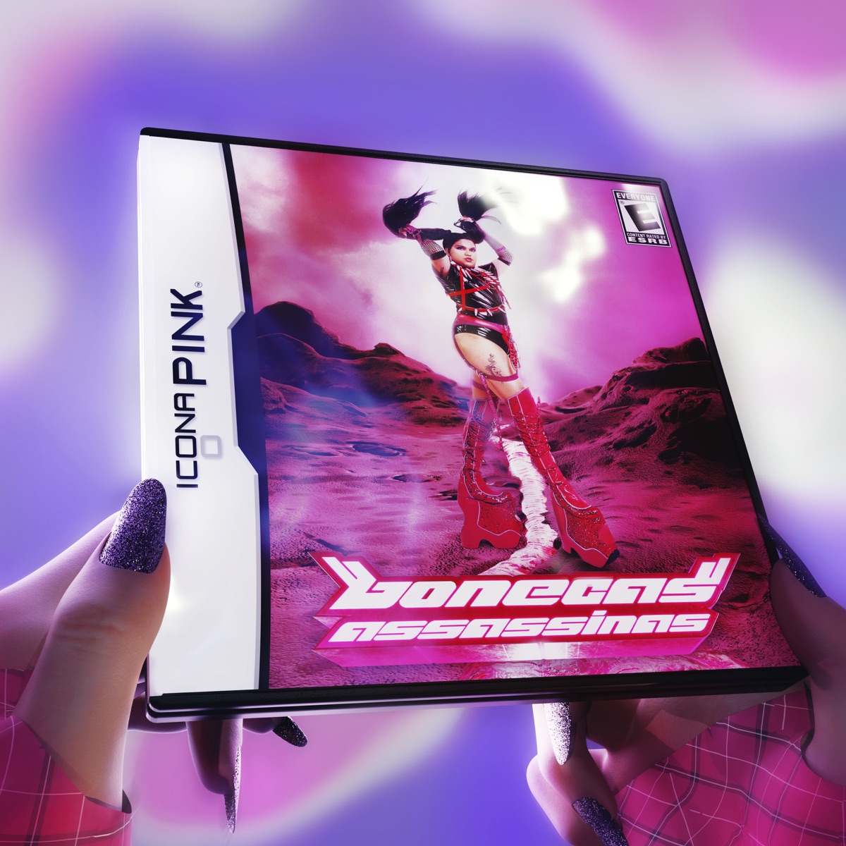 BONECAS ASSASSINAS - Single by Icona Pink album cover