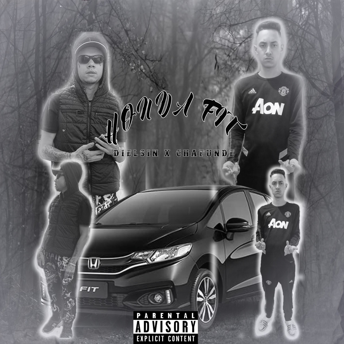 Honda Fit - Single by chafunde & Dielsin album cover