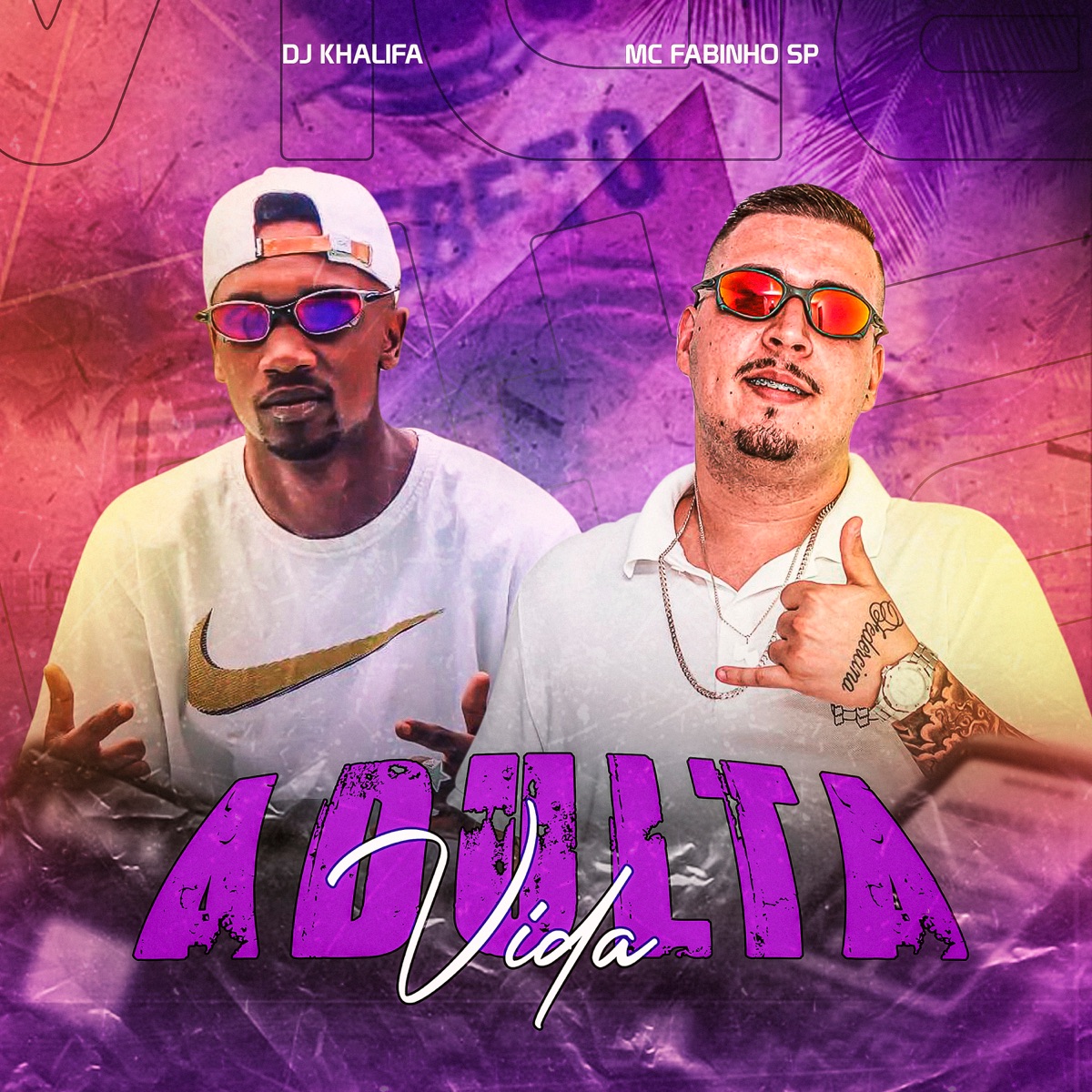 Vida Adulta - Single by MC Fabinho SP & Dj Khalifa album cover
