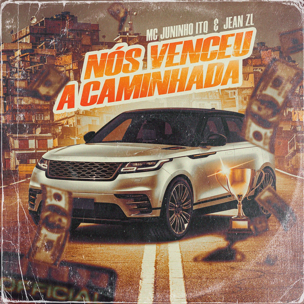Nós Venceu a Caminhada - Single by MC Juninho ITQ & Jean ZL album cover