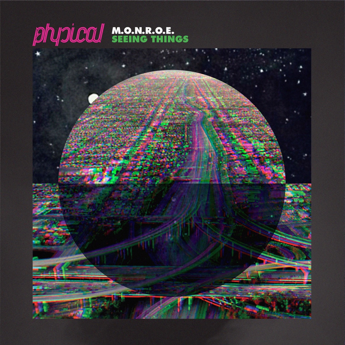 Seeing Things - Single by Monroe album cover