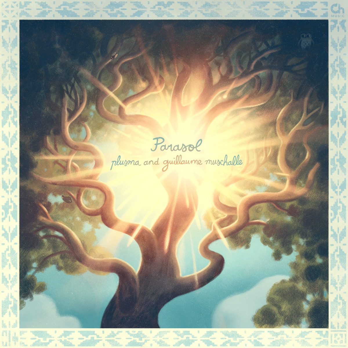 Parasol - EP by Plusma & Guillaume Muschalle album cover