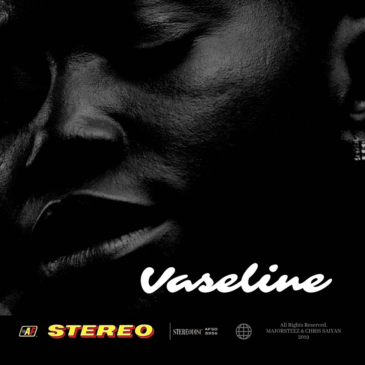 Vaseline - Single by Majorsteez & Chris Saiyan album cover