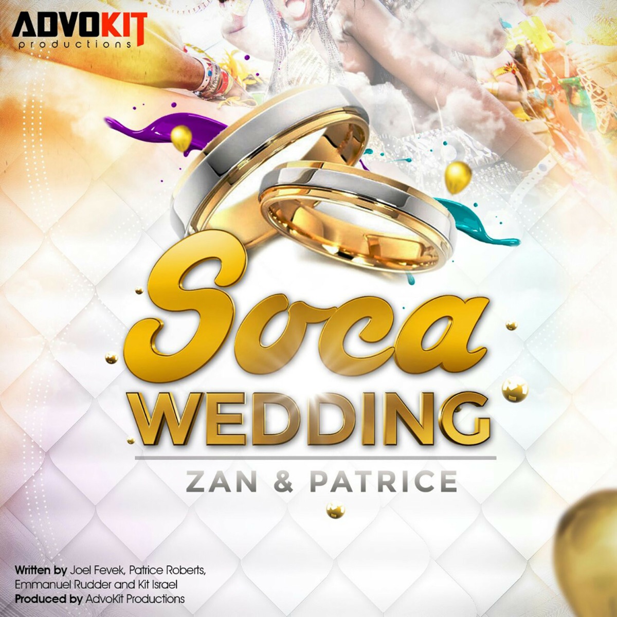 Soca Wedding - Single by Patrice Roberts & Zan album cover