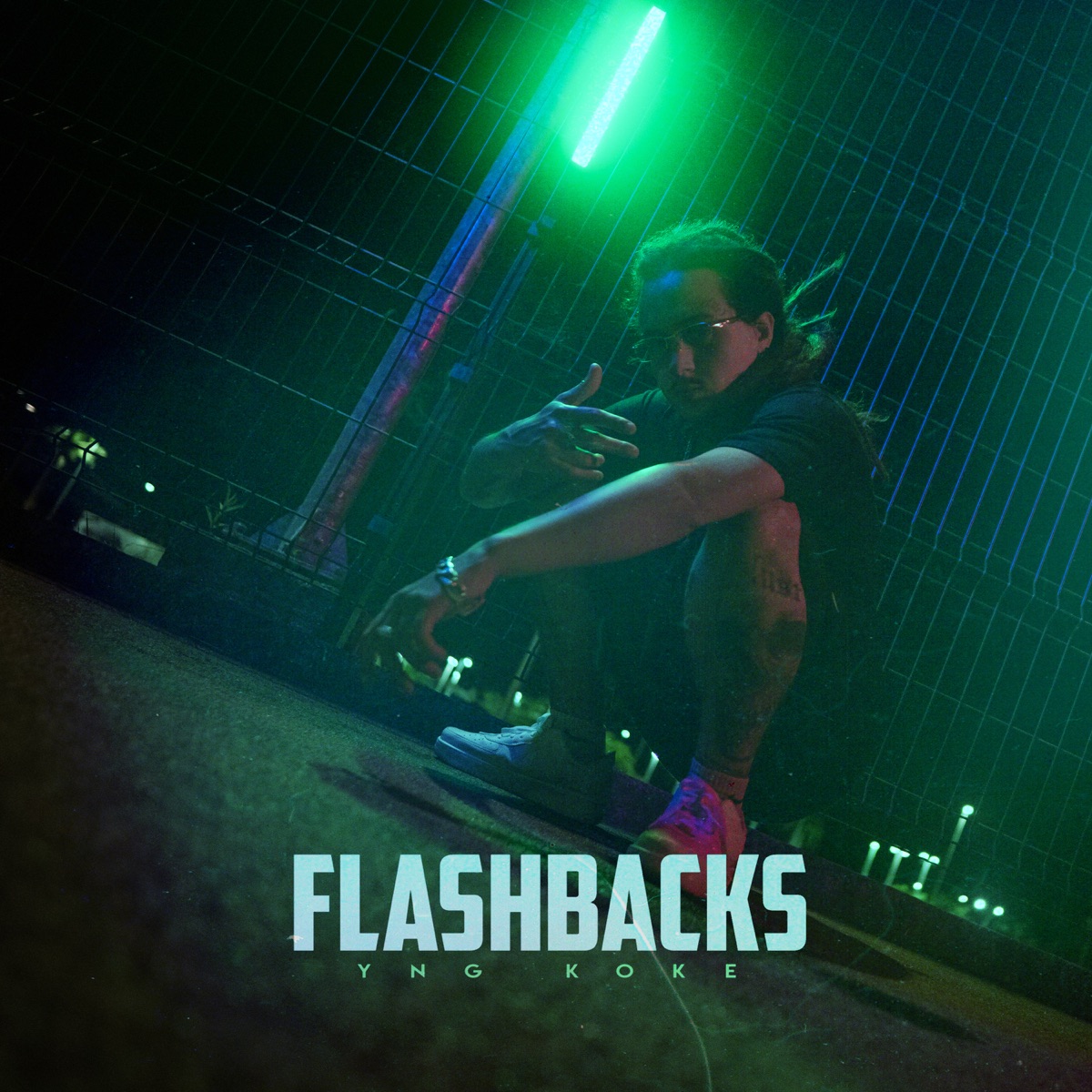 Flashbacks - Single by YNG Koke album cover