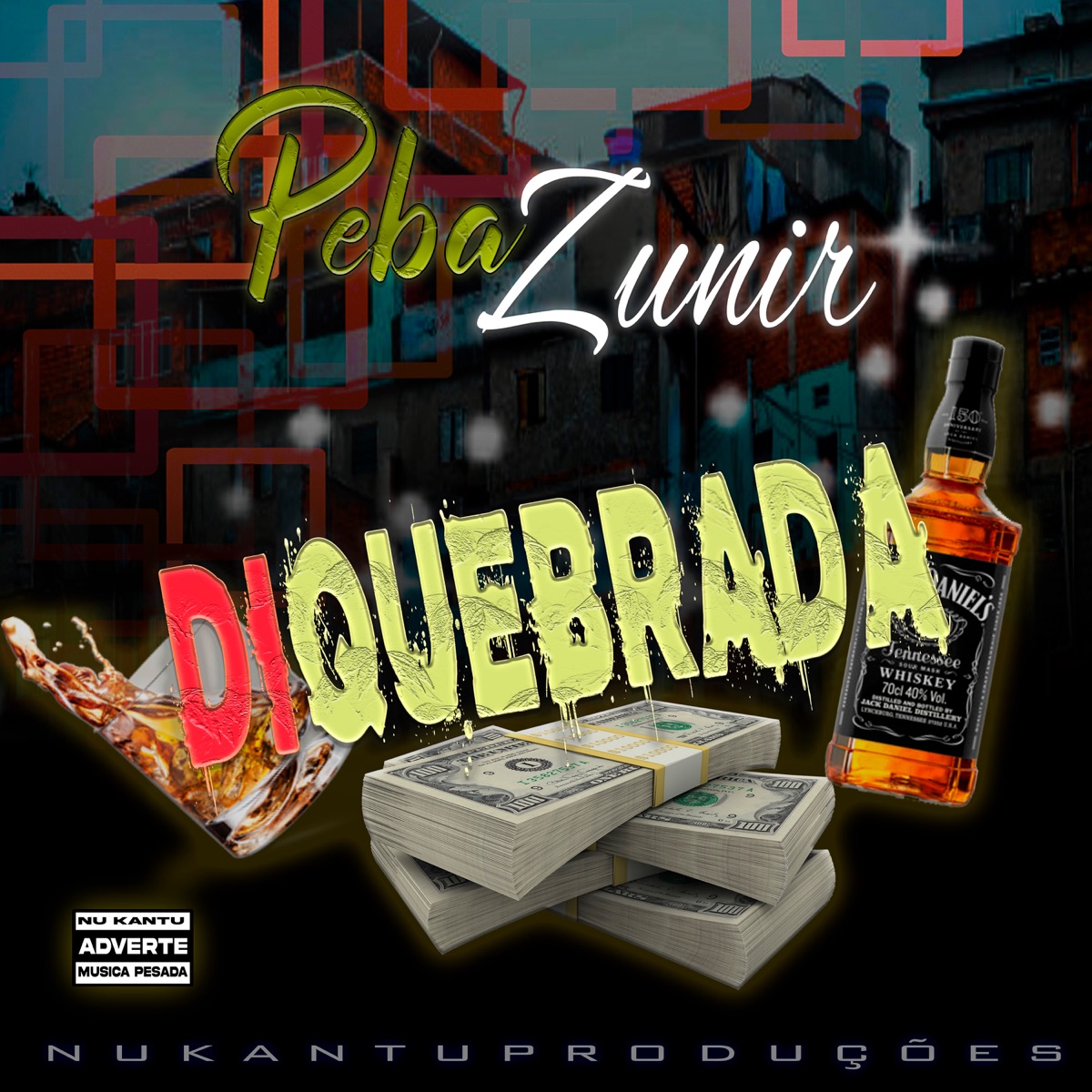 Di Quebrada - Single by Peba Zunir album cover