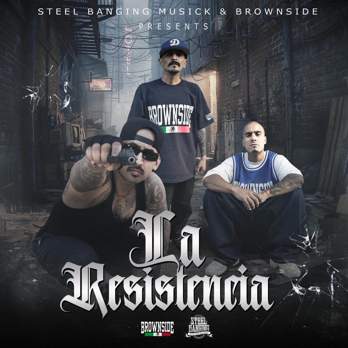 La Resistencia (feat. Mexiiica Warriors) by El Duran album cover