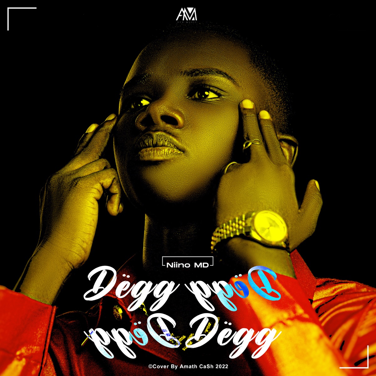 Dëgg Dëgg - EP by Niino MD album cover