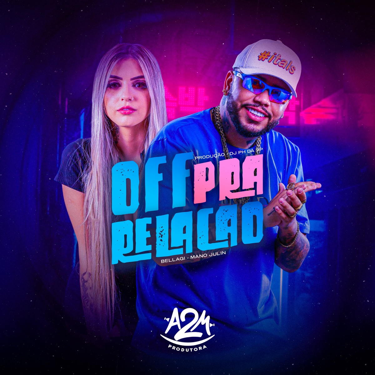 Off pra Relação - Single by Mano Julin, Bellagi & DJ PH DA VP album cover