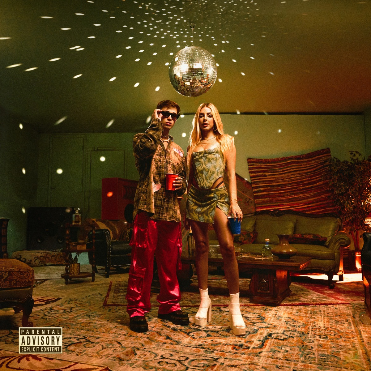 PRENDÍA - Single by Jotaerre & Corina Smith album cover