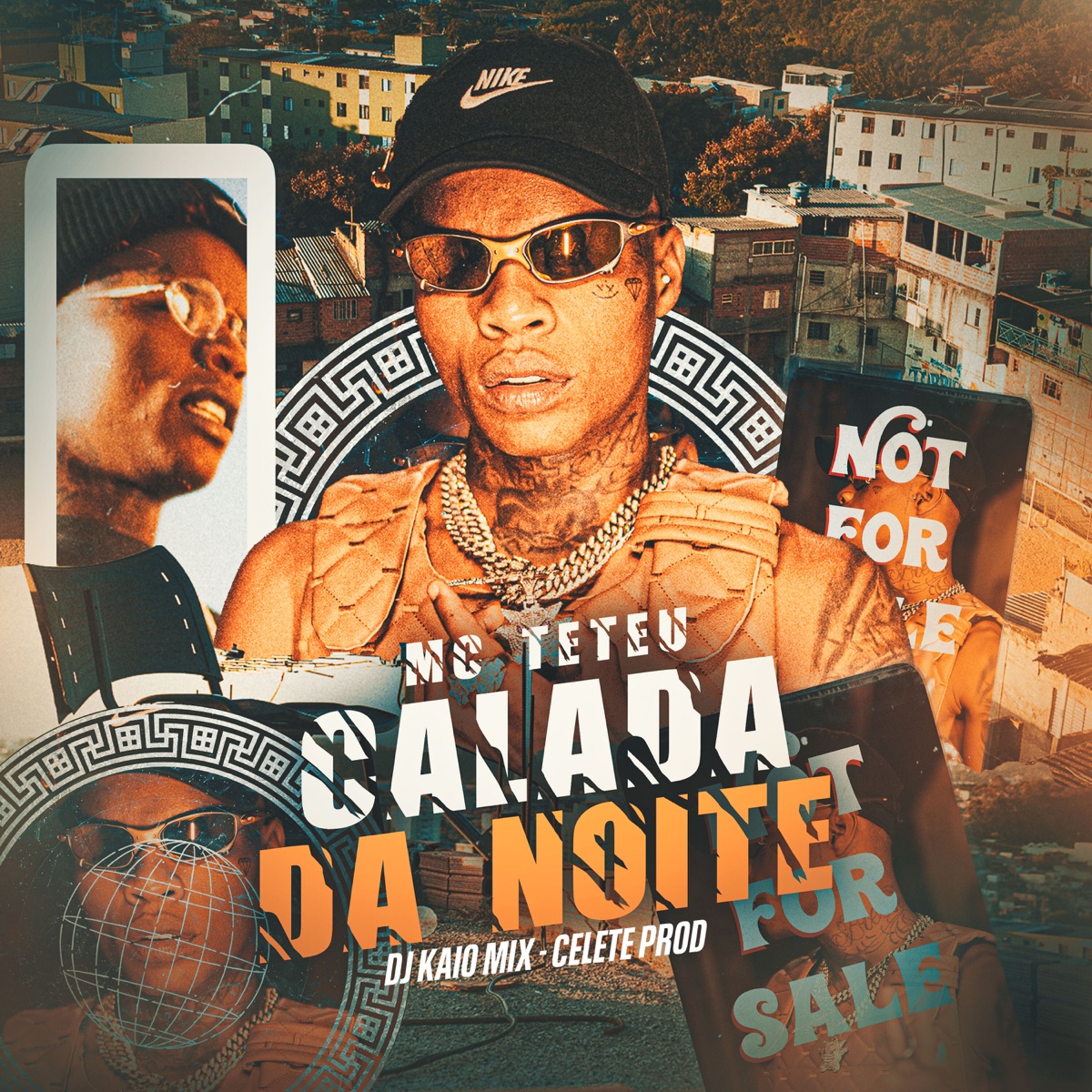Calada da Noite - Single by MC Teteu, DJ Kaio Mix & CELETE album cover