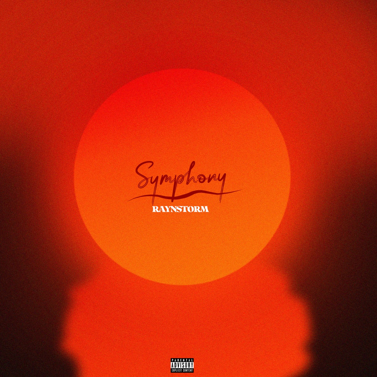 Symphony - EP by Raynstorm album cover