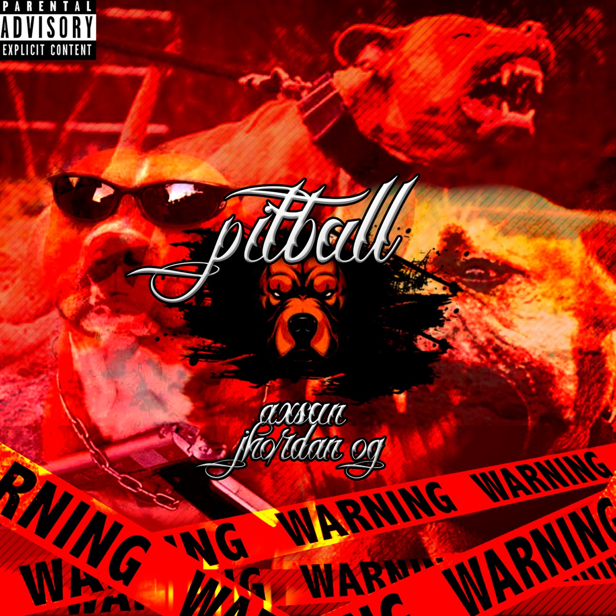 Pitbull (feat. Jhordan OG) - Single by Axsun album cover