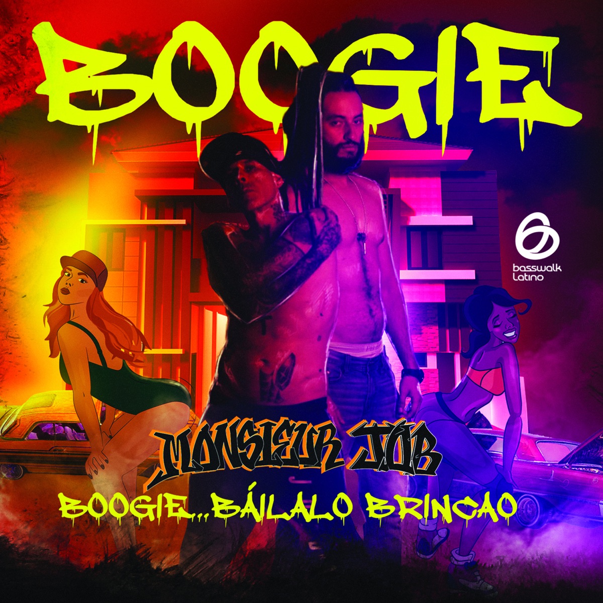 Boogie... Báilalo Brincao - Single by Monsieur Job album cover
