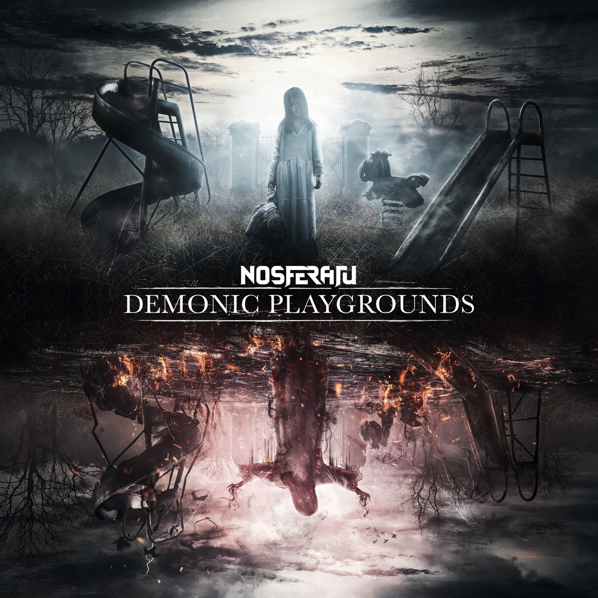 Demonic Playgrounds by Nosferatu album cover