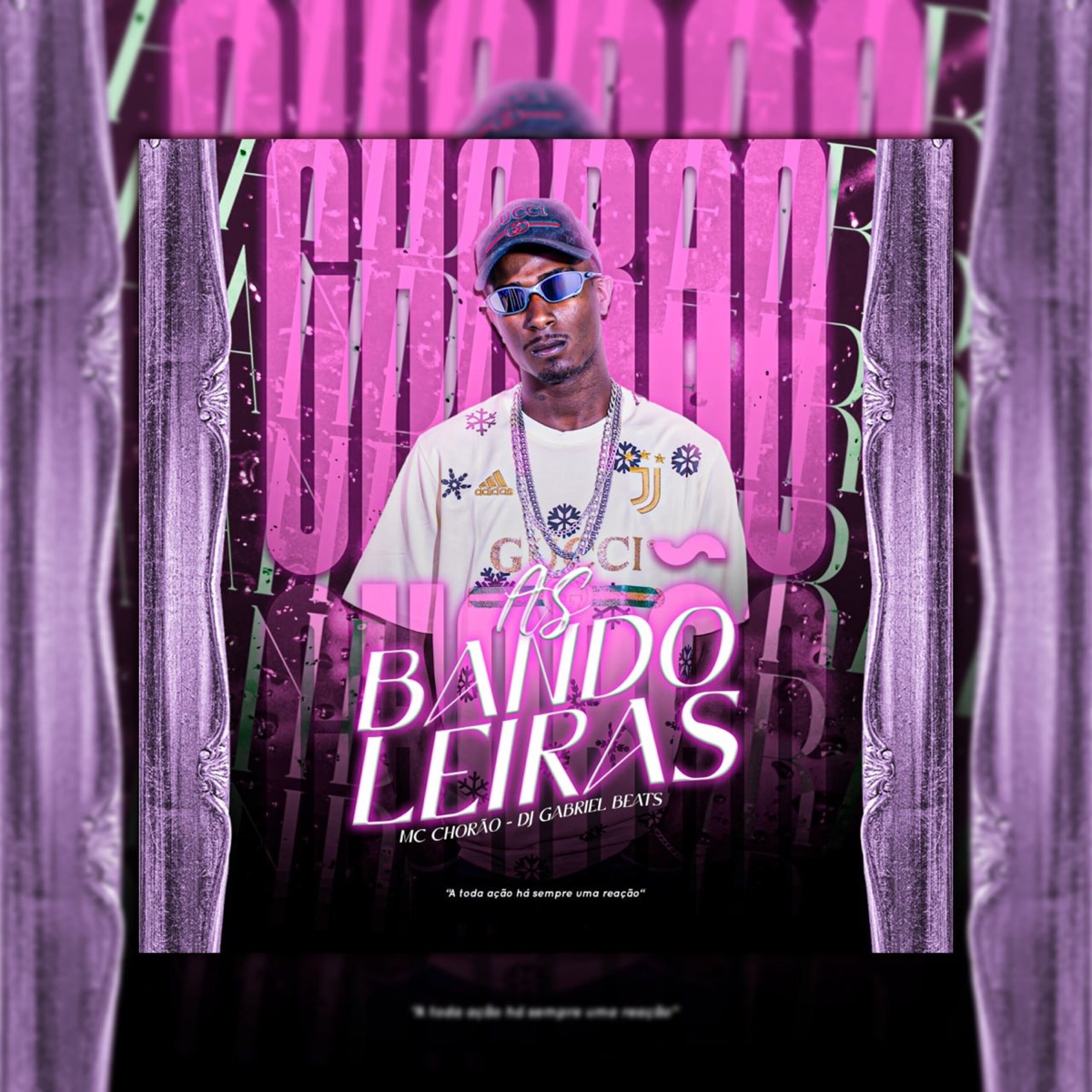 As Bandoleiras - Single by Mc Chorão & DJ GABRIEL BEATS album cover