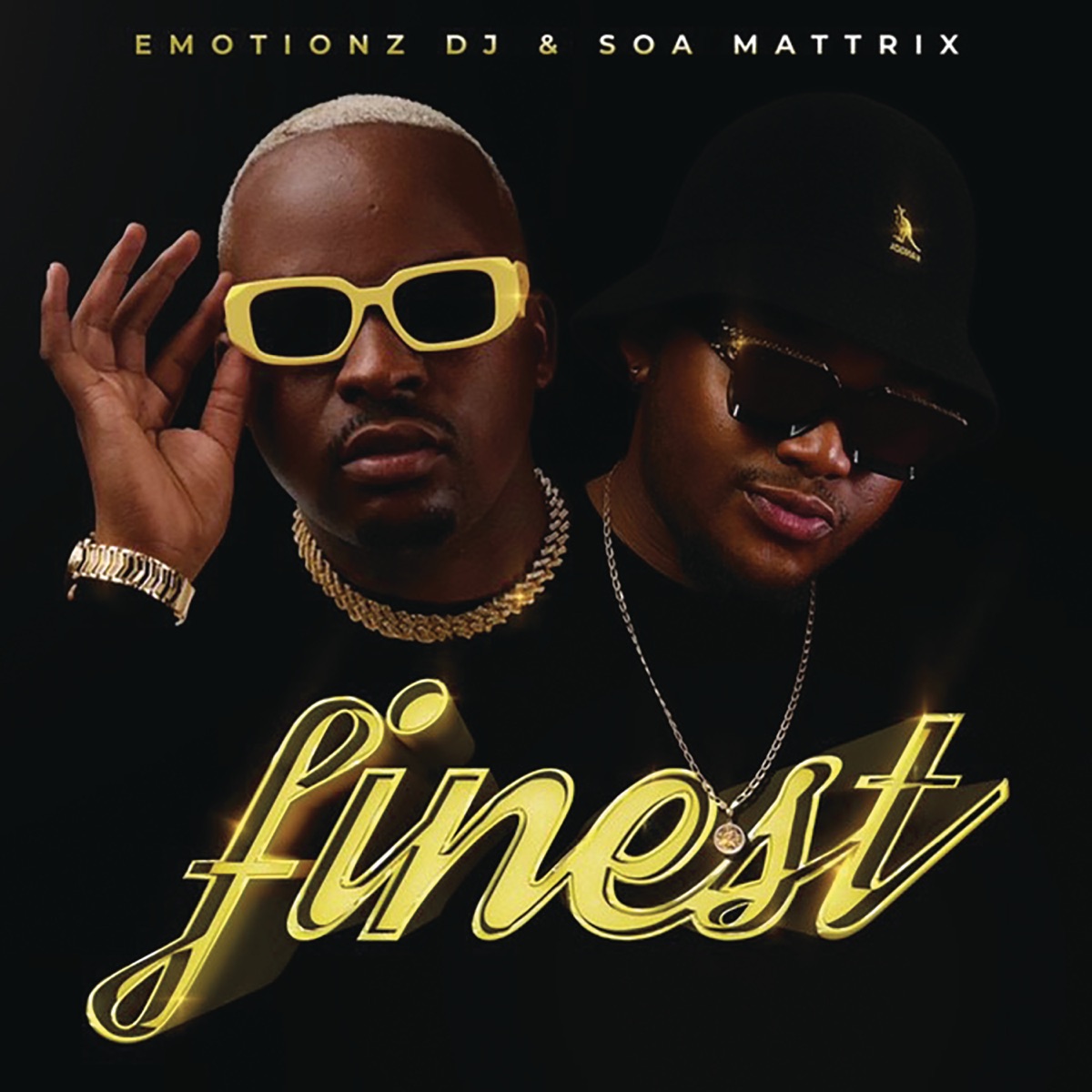 Finest by Emotionz DJ & Soa Mattrix album cover