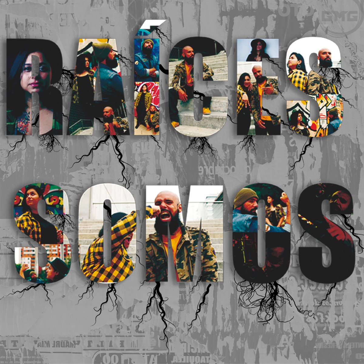 Raíces Somos - Single by GMG Desafiantes album cover