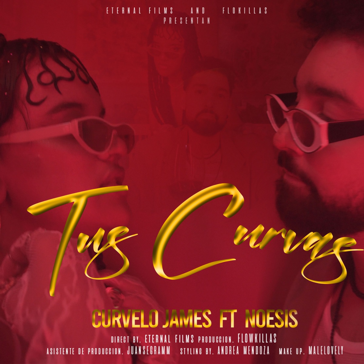 Tus curvas - Single by Curvelo James & Noesis album cover