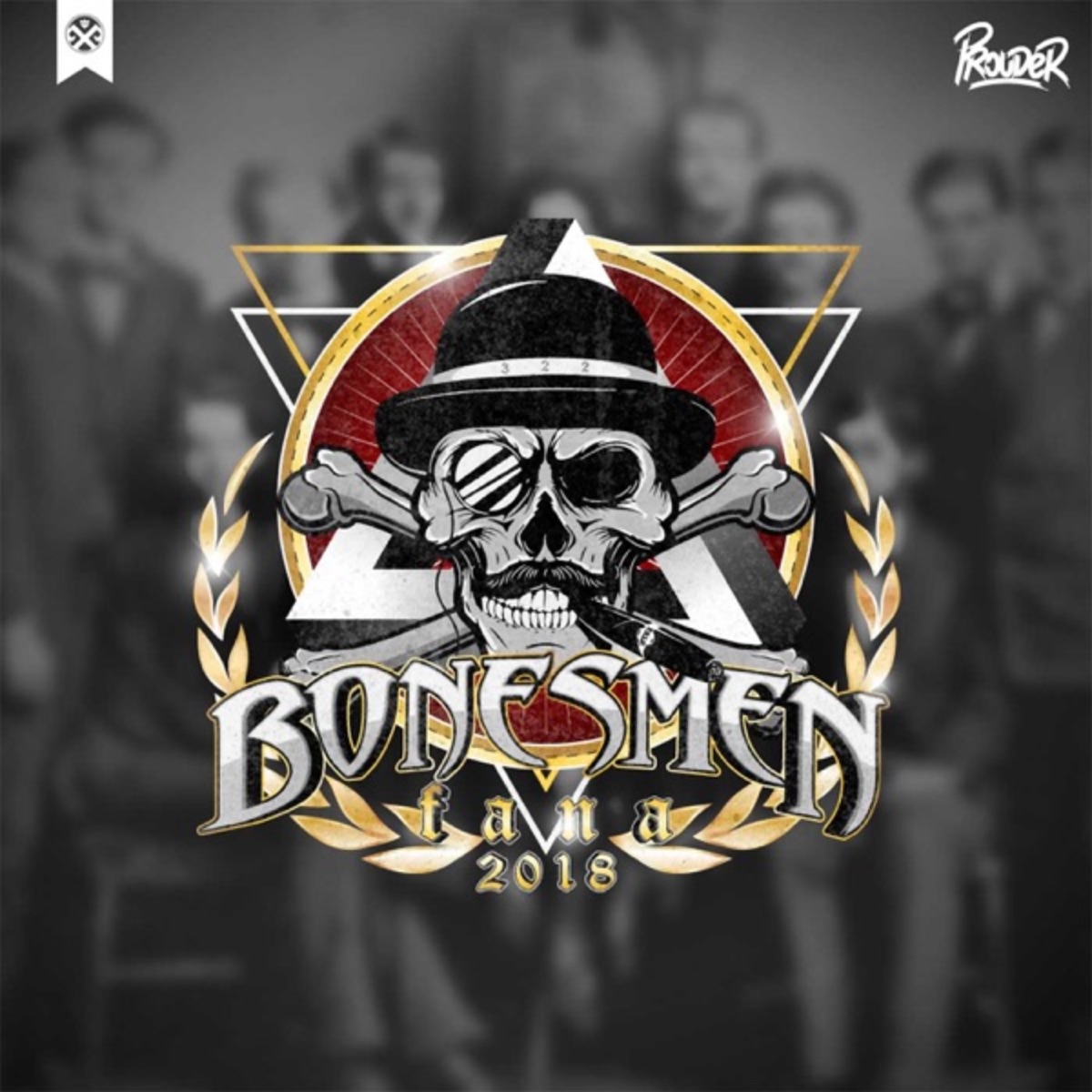 Bonesmen (feat. Melkers) - Single by ZL album cover