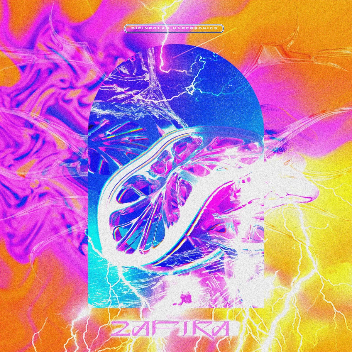Zafira - EP by Die in Polar album cover