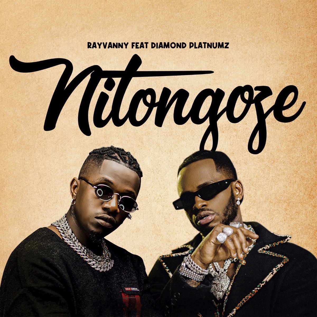 Nitongoze (feat. Diamond Platnumz) - Single by Rayvanny album cover