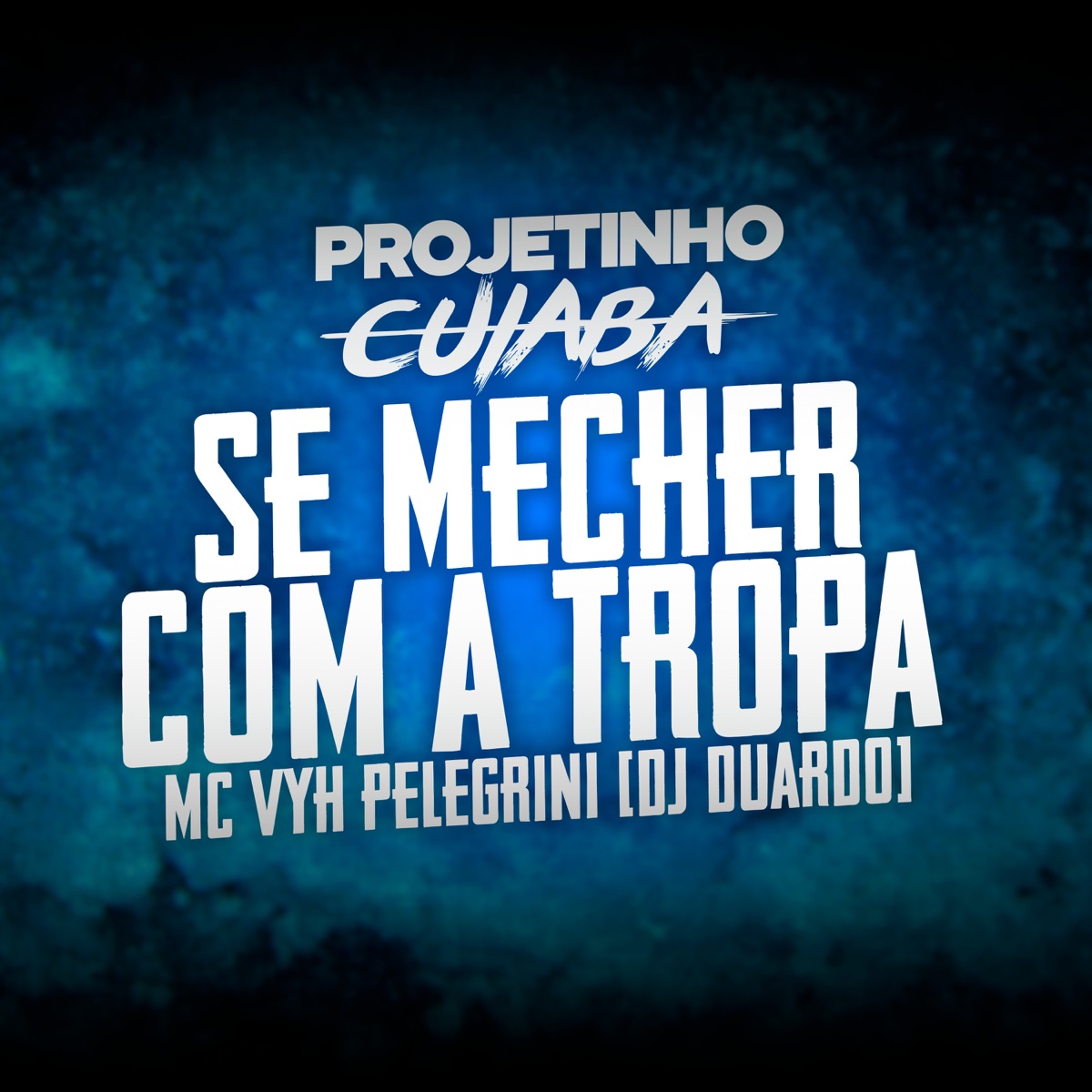 Se Mecher Com a Tropa - Single by MC Vyh Pelegrini & DJ Duardo album cover