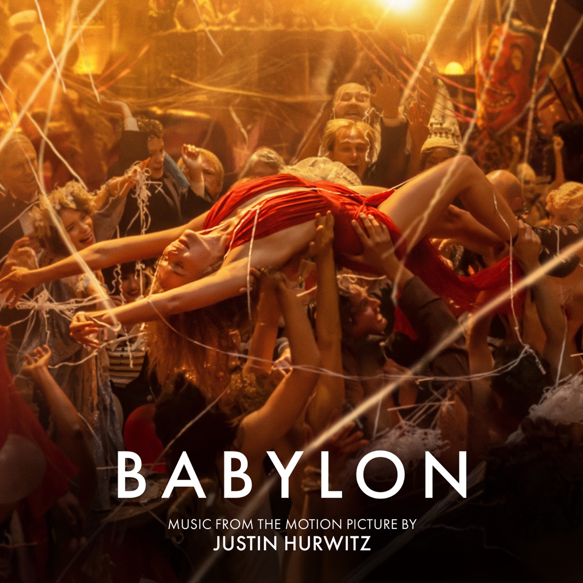Babylon (Music from the Motion Picture) by Justin Hurwitz album cover