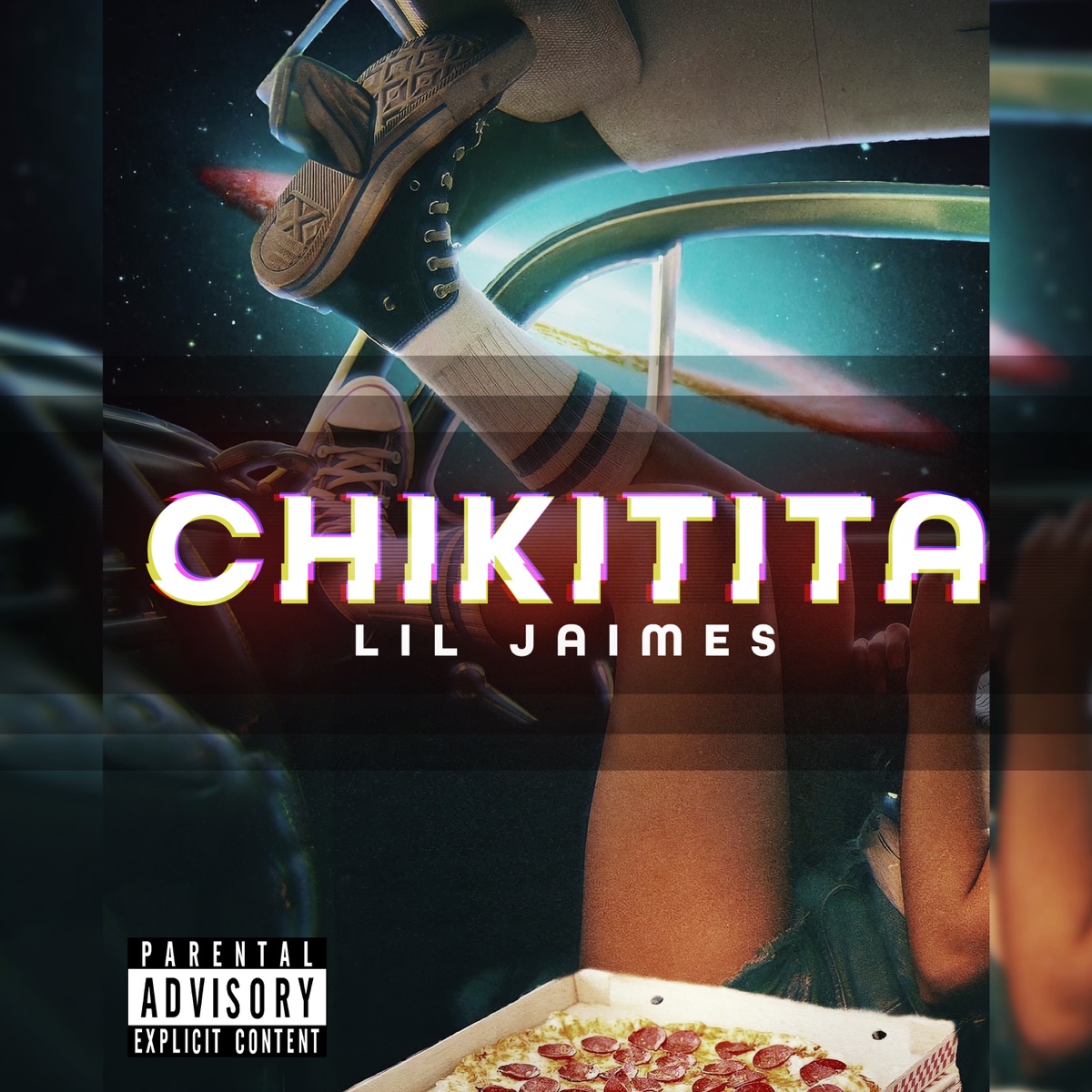 Chikitita - Single by Lil Jaimes album cover