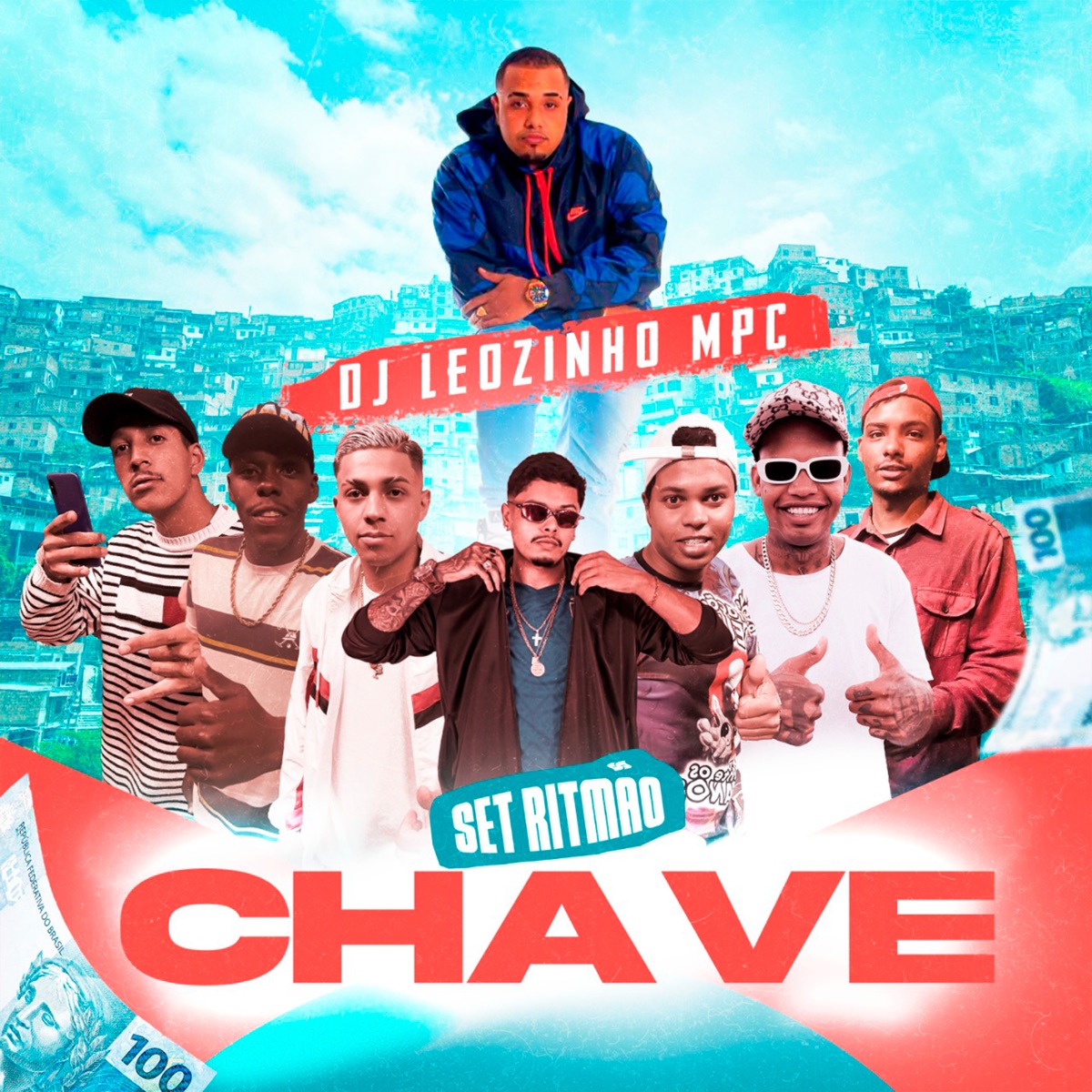 Set Ritmão Chave - Single by MC Edisinho, MC Gege, MC Jhow JB, mc Bruno zl, DJ Leozinho MPC, Mc Luc & Mc Riquinho album cover