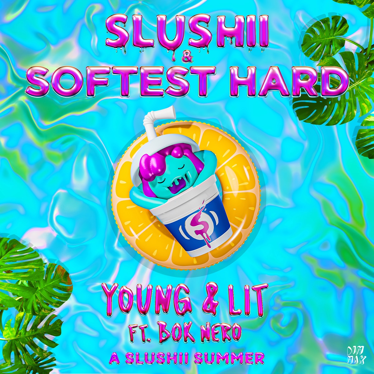 Young & Lit (feat. Bok Nero) - Single by Slushii & Softest Hard album cover