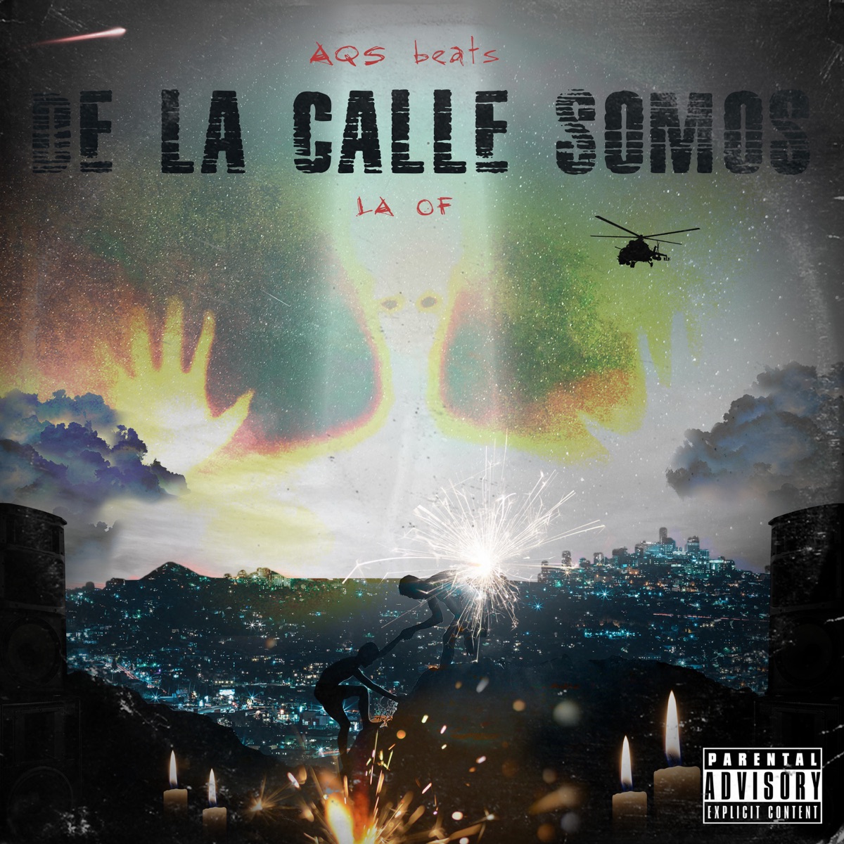 De la Calle Somos (feat. Tolon, Tony 01 & MisterG) - Single by Trvko album cover