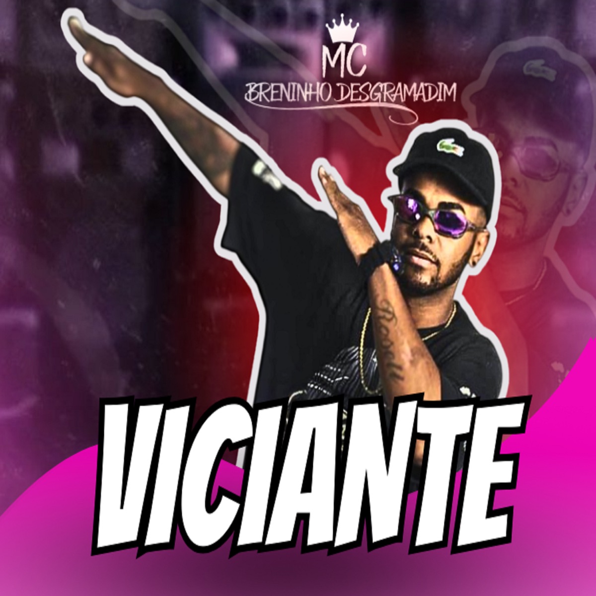 Viciante - Single by Mc Breninho Desgramadim album cover