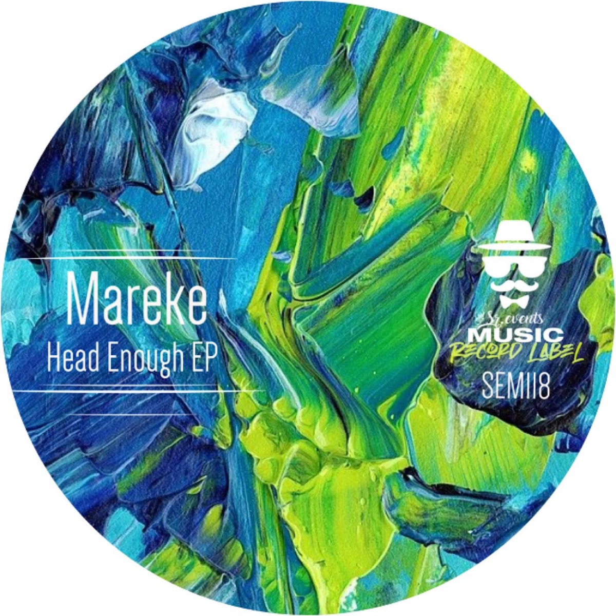Head Enough EP by Mareke album cover