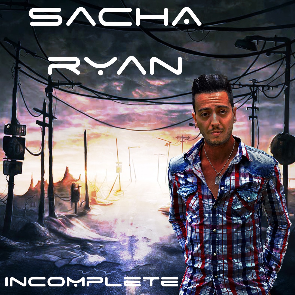 Incomplete - Single by Sacha Ryan album cover