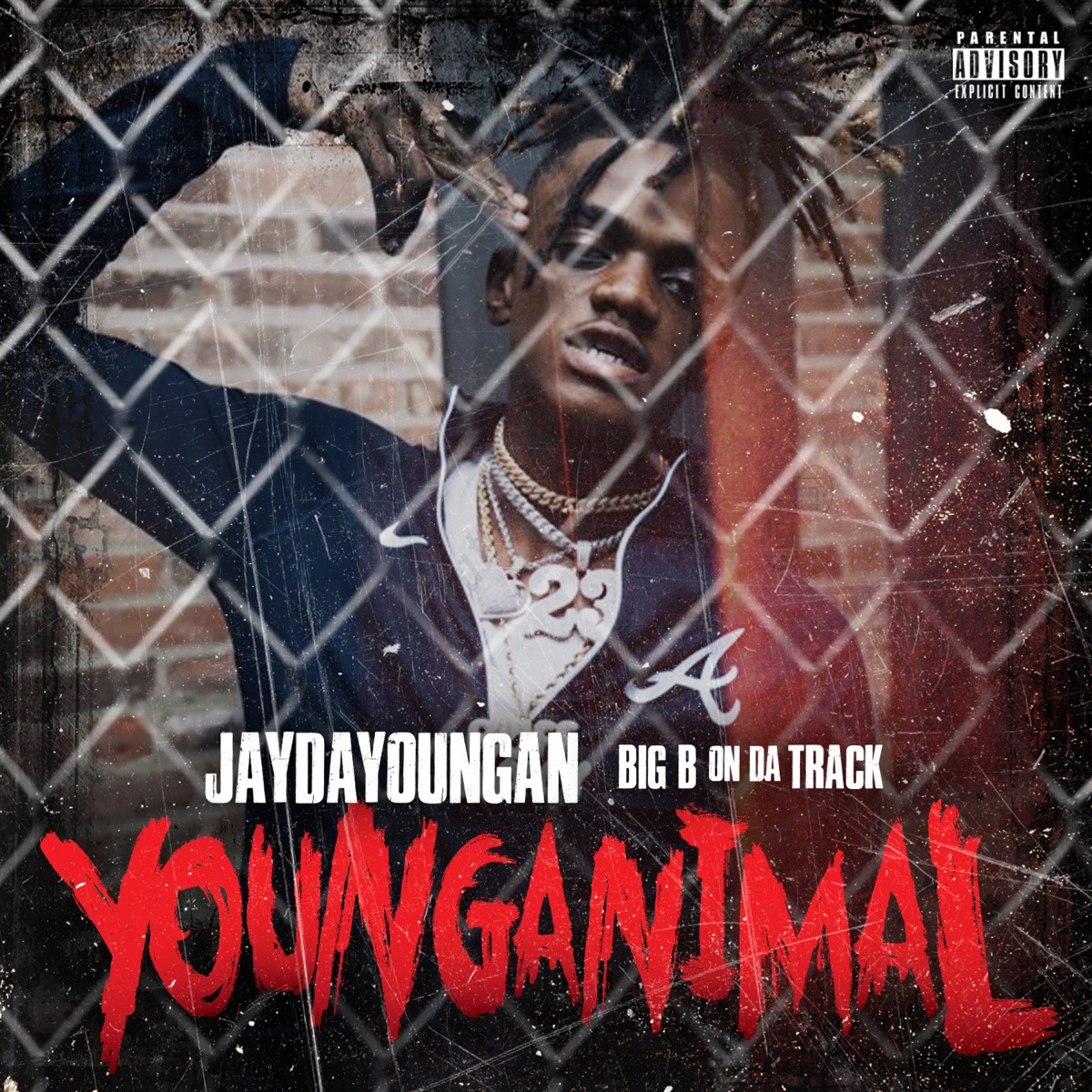 YoungAnimal (feat. JayDaYoungan) - Single by Big B On Da Track album cover