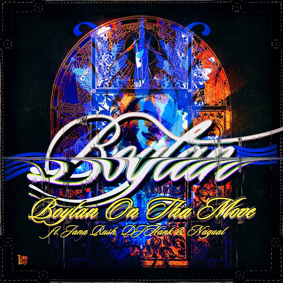 Boylan On Tha Move by Boylan album cover
