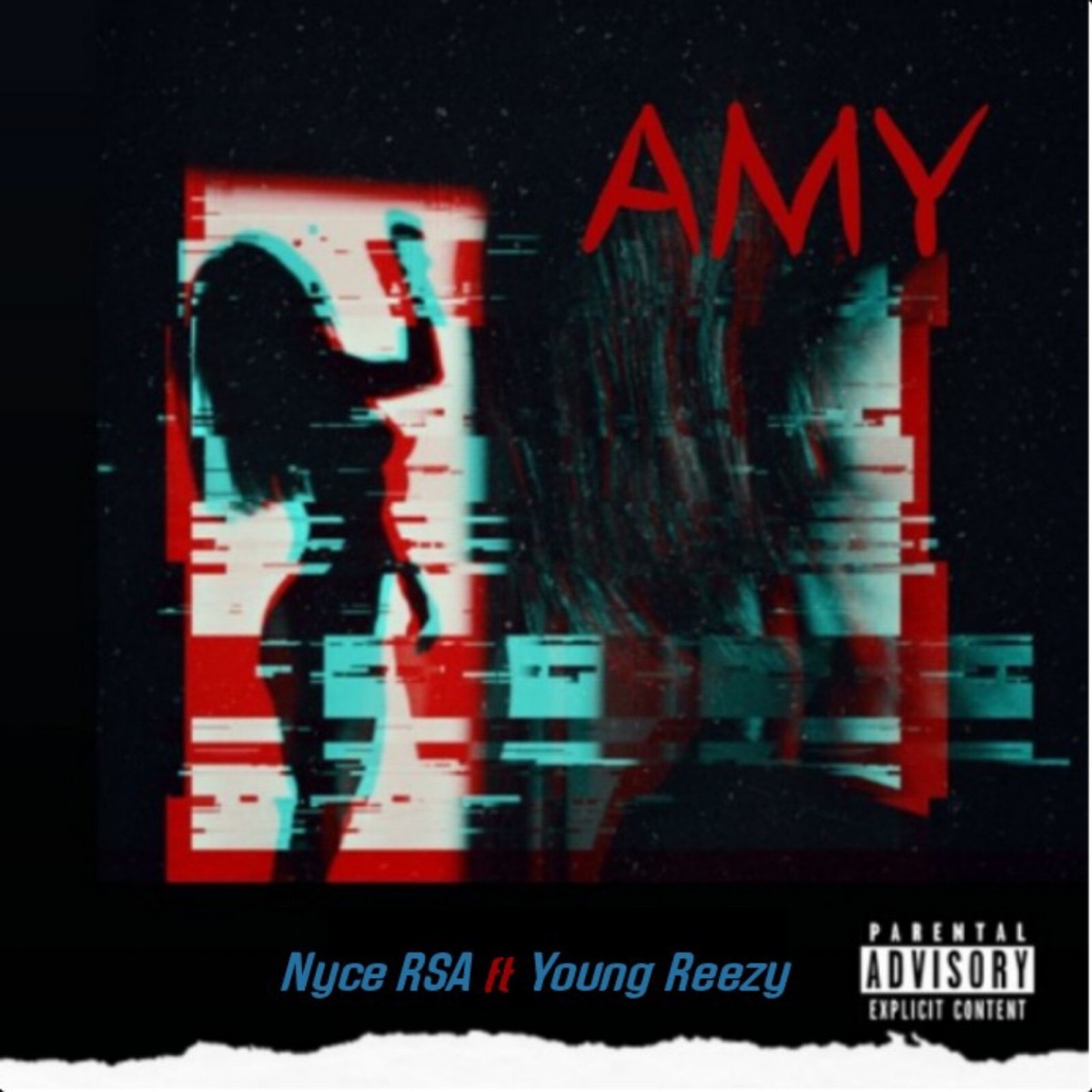 Amy - Single (feat. Young Reezy) - Single by Nyce RSA album cover