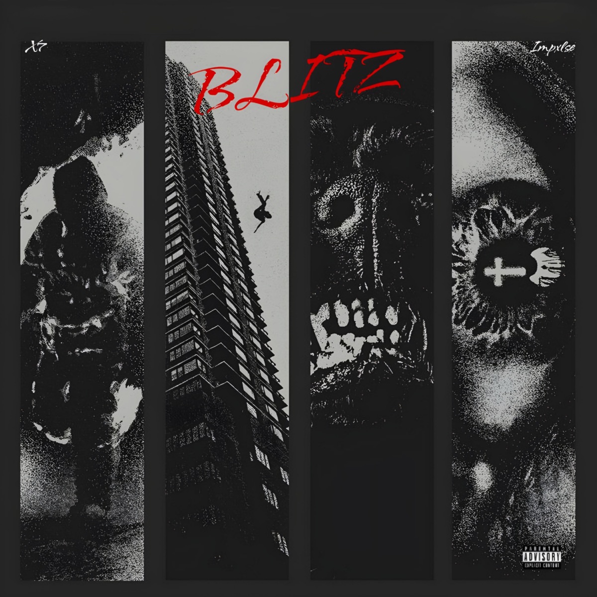 Blitz - EP by X7 & Impxlse album cover