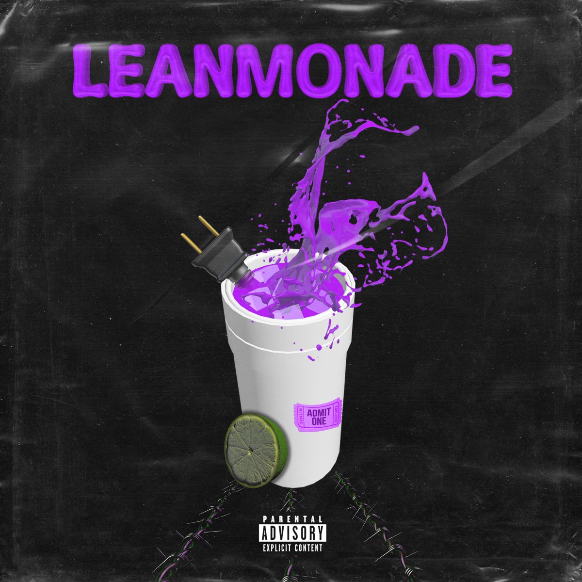Leanmonade by Lil Raphy album cover