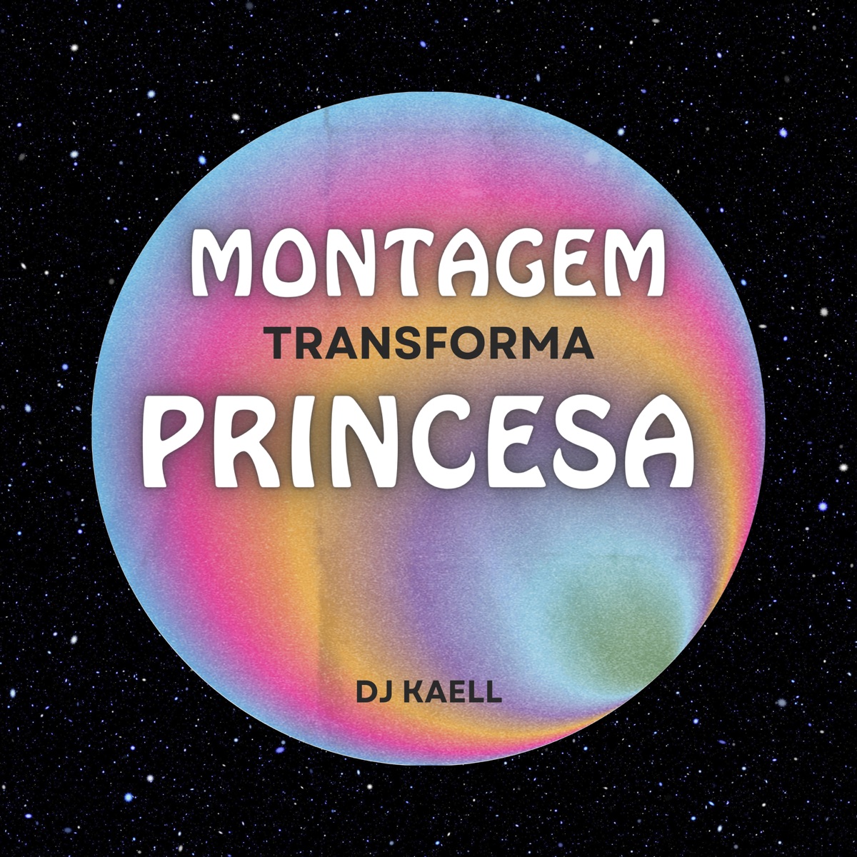 Montagem Transforma Princesa (feat. Mc Vitorioso) - Single by DJ KAELL album cover