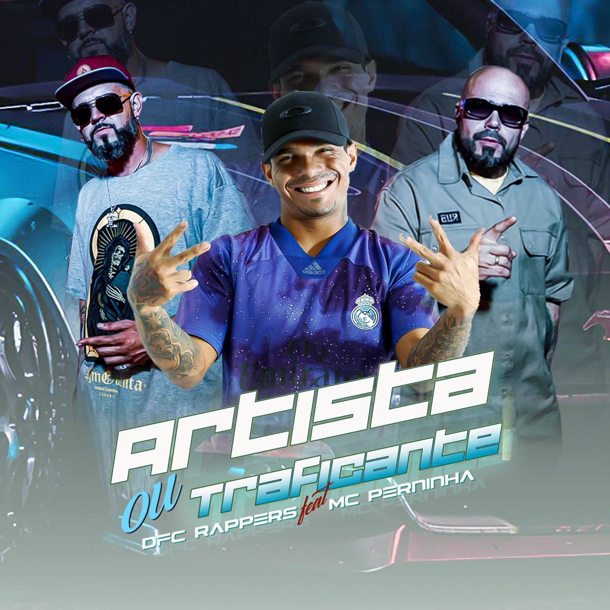 Artista ou Traficante (feat. Mc Perninha) - Single by DFCRappers album cover