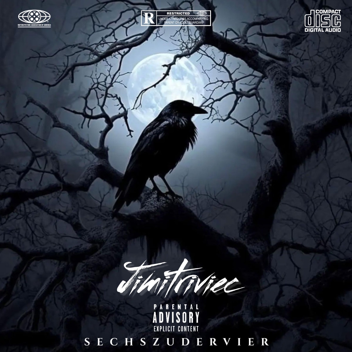 Schwarze Raben (feat. Tavo) - Single by Jimitriviec album cover