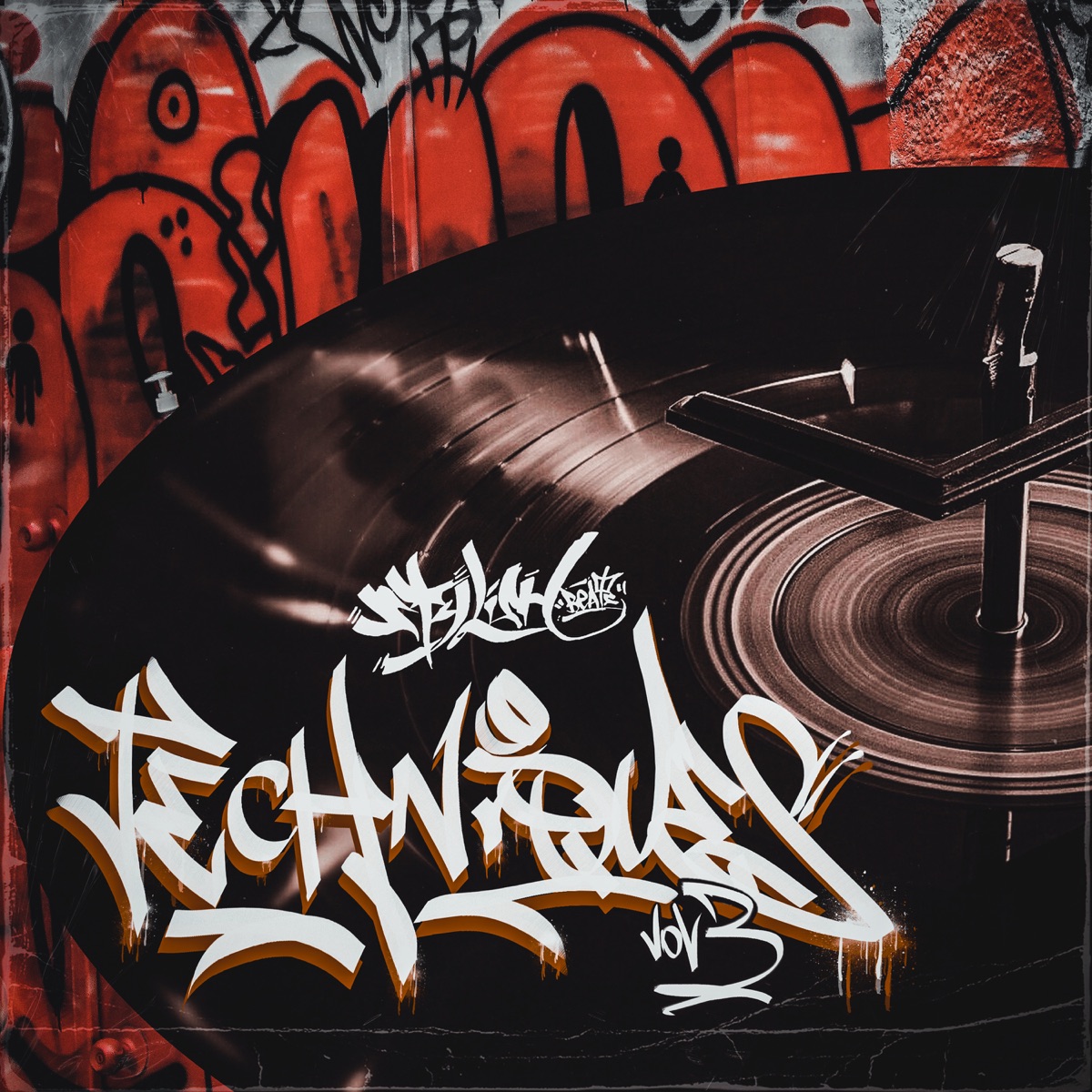 Techniques, Vol. 3 by Stylish Beats album cover