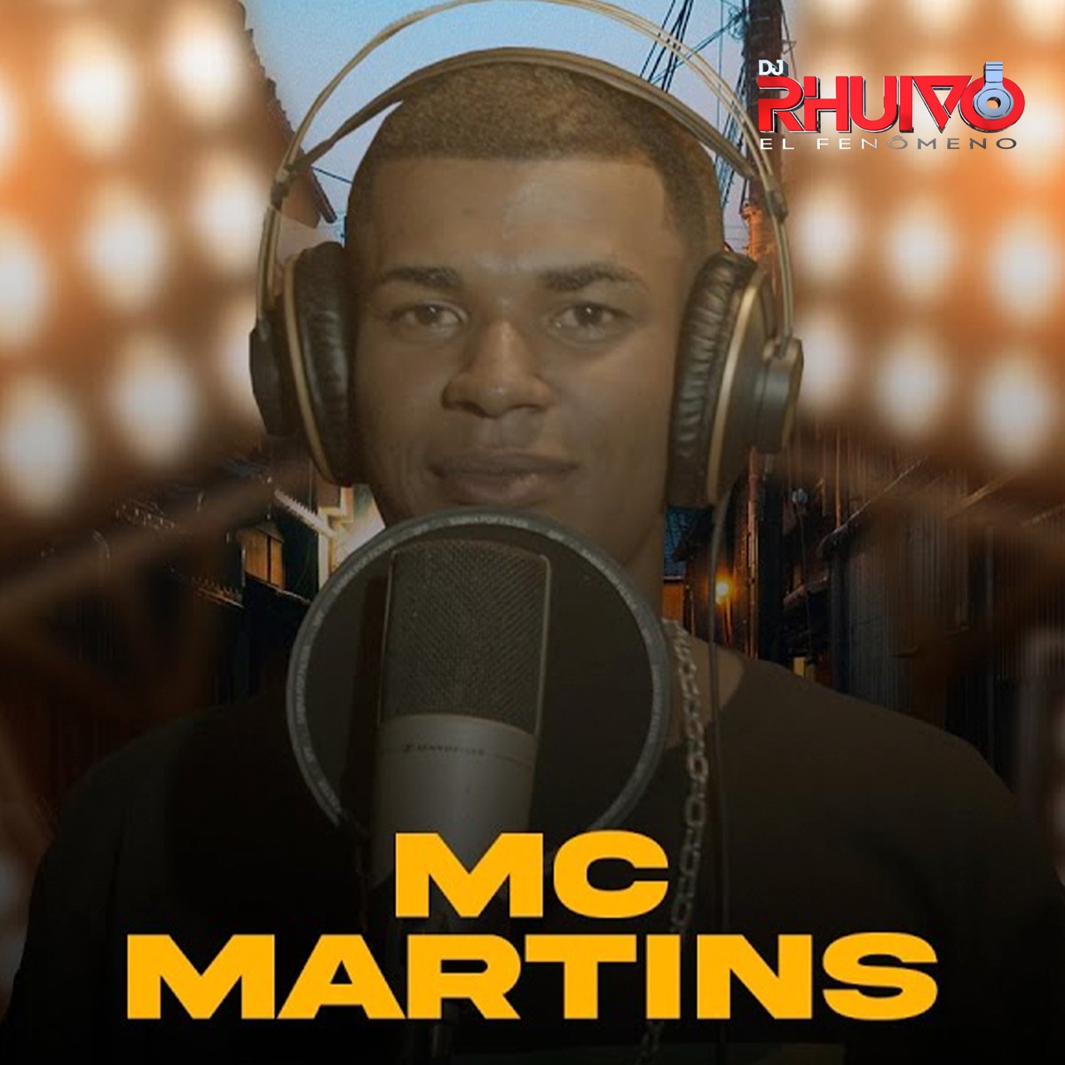 Mc Martins - Single by Dj Rhuivo & Mc Martins album cover
