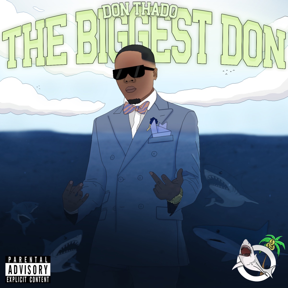 The Biggest Don by Don Thado album cover