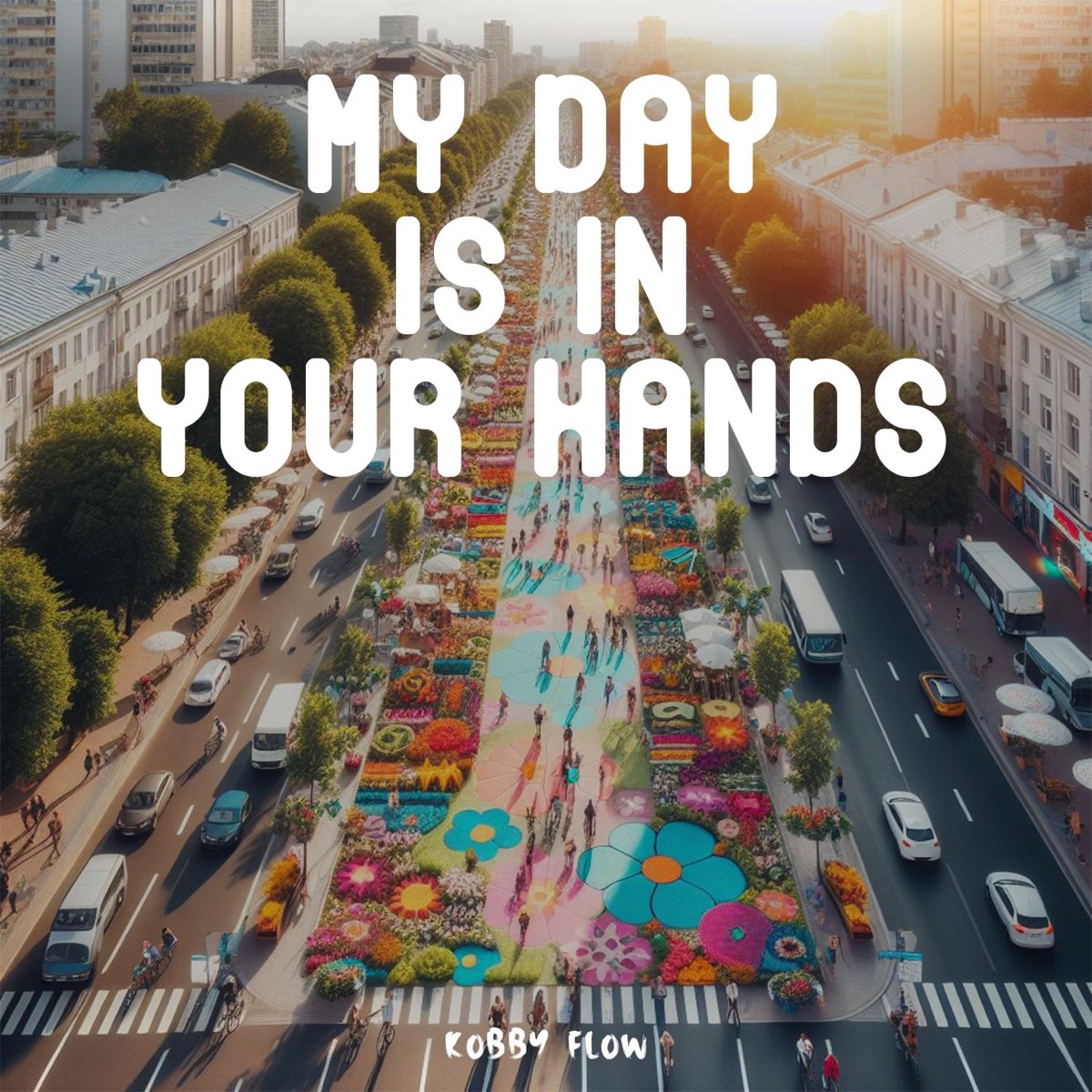 My Day Is In Your Hands (feat. Nana Kwaku & Kofi Raj) - Single by Kobby Flow album cover