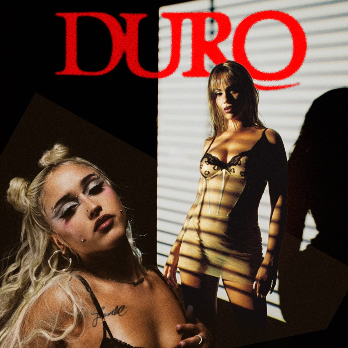 DURO - Single by La Zowi & Mariah Angeliq album cover