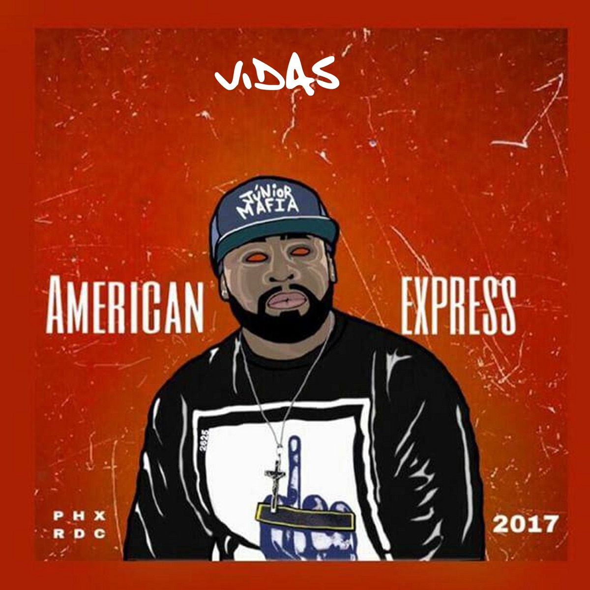 Vidas - Single by Phoenix Rdc album cover